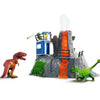 Schleich Large Volcano Expedition Base Camp-42564-Animal Kingdoms Toy Store