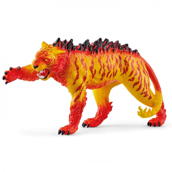 Schleich Lava Tiger-70148-Animal Kingdoms Toy Store