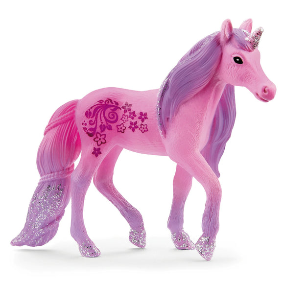 Schleich Lenuja Unicorn Foal-70588-Animal Kingdoms Toy Store