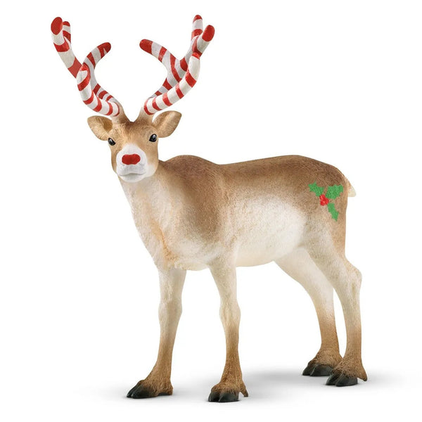 Schleich Limited Edition Holiday Reindeer-72168-Animal Kingdoms Toy Store