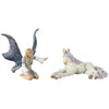 Schleich Lindariel with unicorn foal-70424-Animal Kingdoms Toy Store