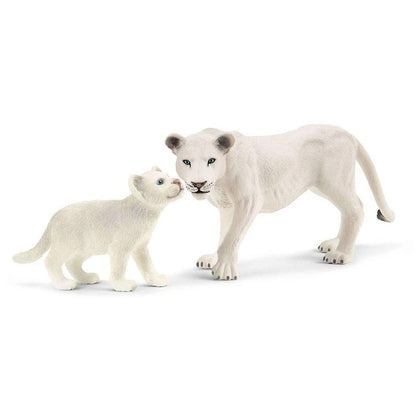 Schleich Lion Mother with Cubs-42505-Animal Kingdoms Toy Store
