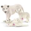 Schleich Lion Mother with Cubs-42505-Animal Kingdoms Toy Store