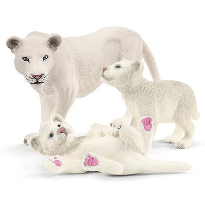 Schleich Lion Mother with Cubs-42505-Animal Kingdoms Toy Store