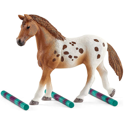 Schleich Lisa's Tournament Training-42433-Animal Kingdoms Toy Store