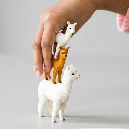 Schleich Alpaca Family