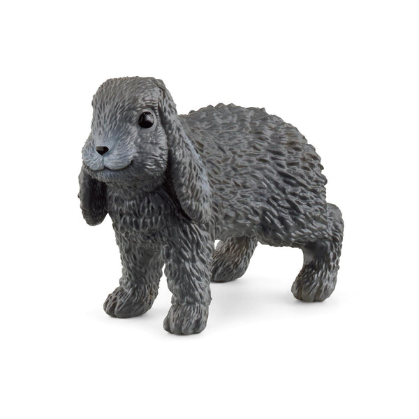 Schleich Long Eared Rabbit-13935-Animal Kingdoms Toy Store