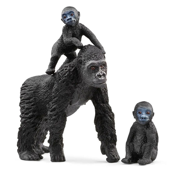 Schleich Lowland Gorilla Family