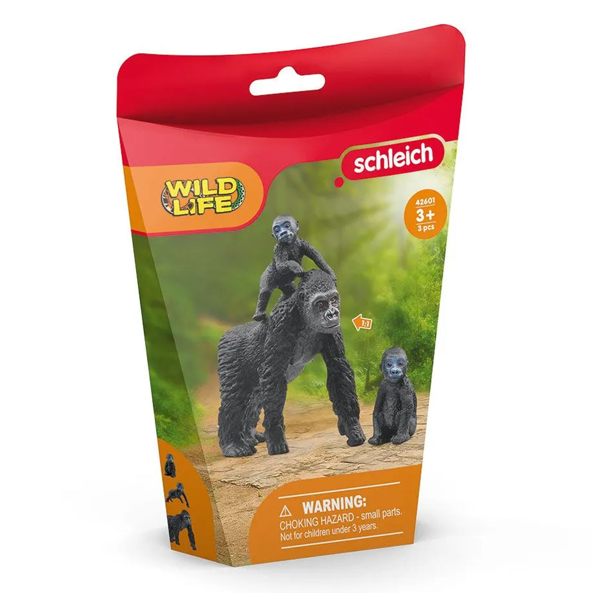 Schleich Lowland Gorilla Family