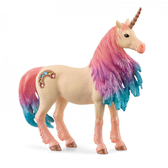 Schleich Marshmallow Unicorn Mare-70723-Animal Kingdoms Toy Store