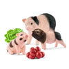Schleich Miniature Pig Mother & Piglets