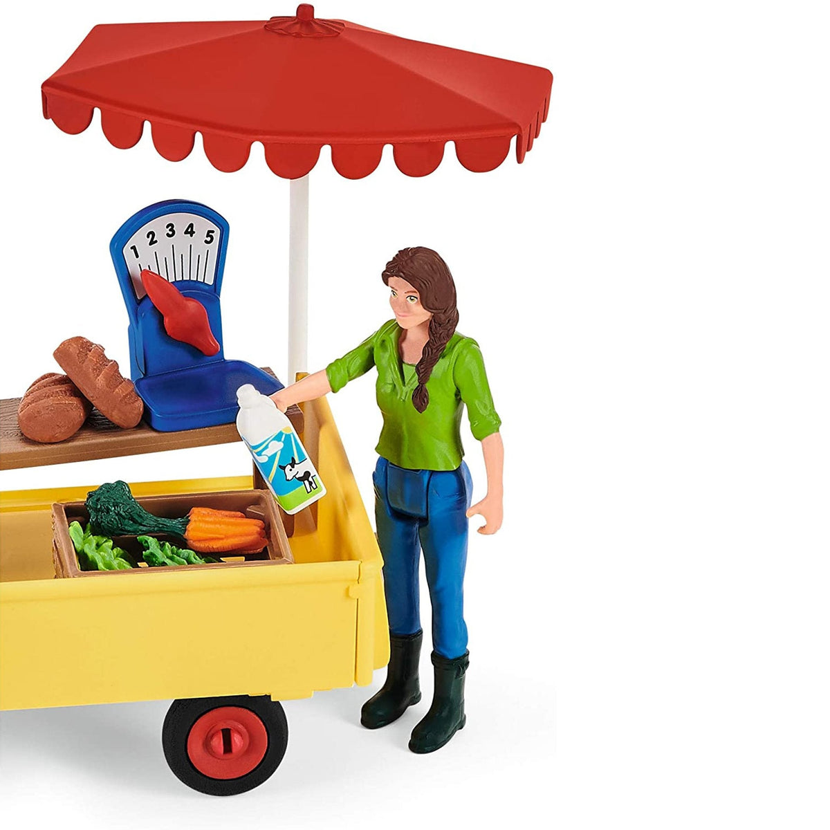 Schleich Mobile Farm Stand-42528-Animal Kingdoms Toy Store