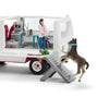 Schleich Mobile Vet with Hanoverian Foal - Incomplete Set