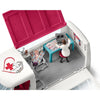 Schleich Mobile Vet with Hanoverian Foal - Incomplete Set