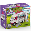 Schleich Mobile Vet with Hanoverian Foal - Incomplete Set