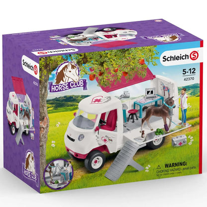 Schleich Mobile Vet with Hanoverian Foal