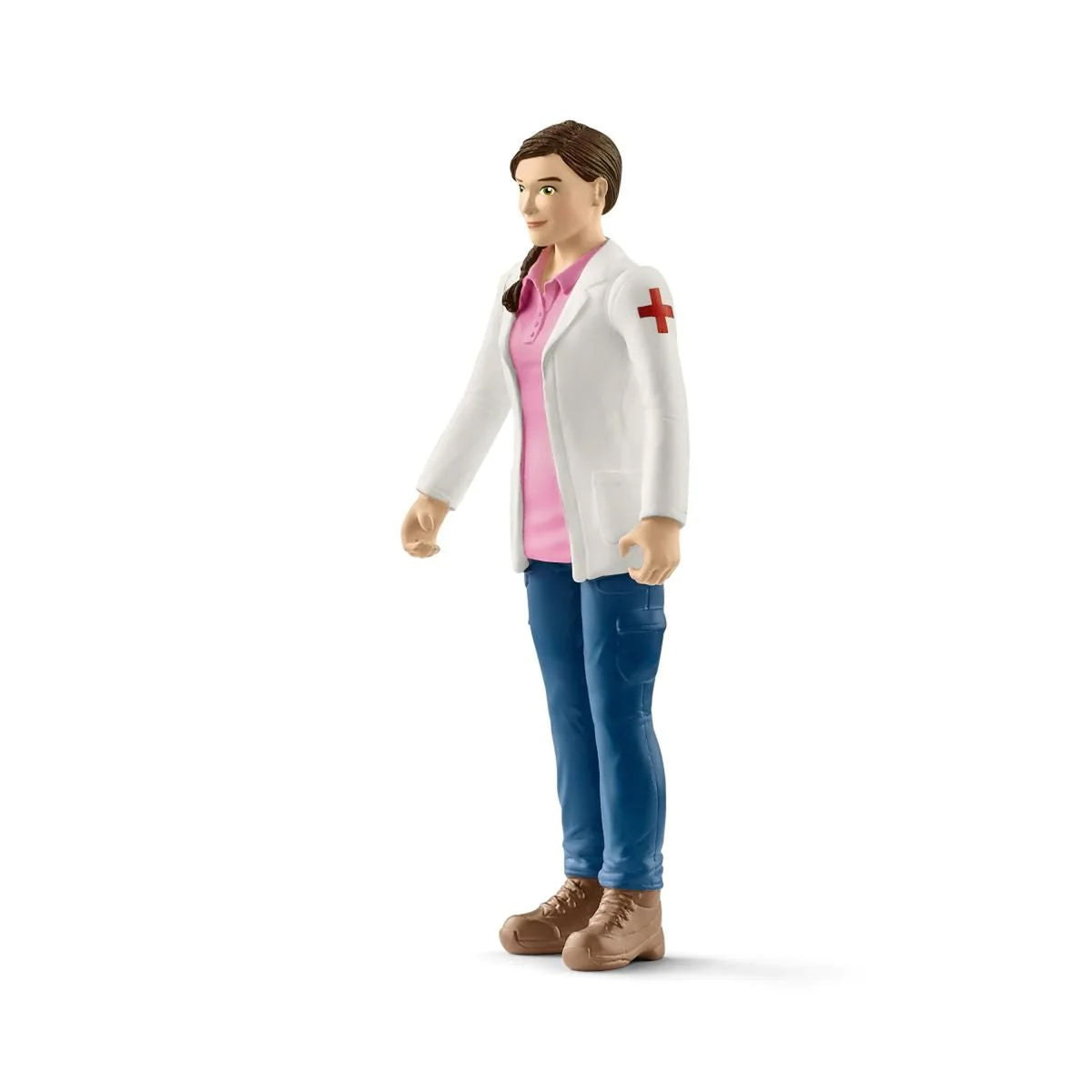 Schleich Mobile Vet with Hanoverian Foal