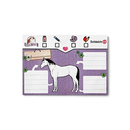 Schleich Mobile Vet with Hanoverian Foal