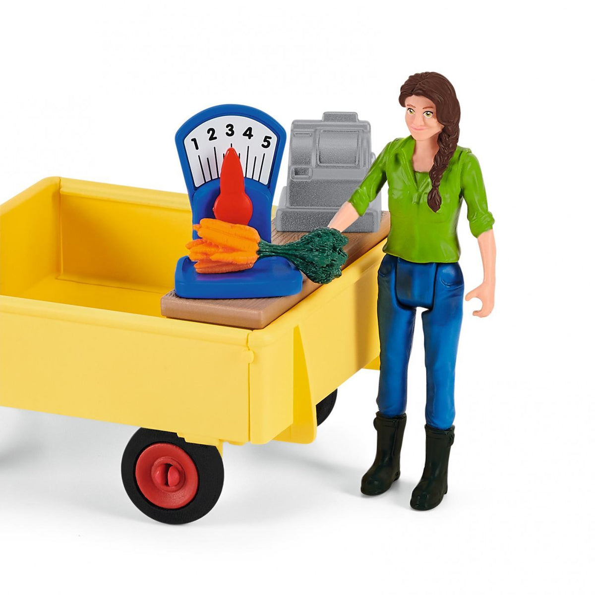 Schleich Mobile Farm Stand-42528-Animal Kingdoms Toy Store