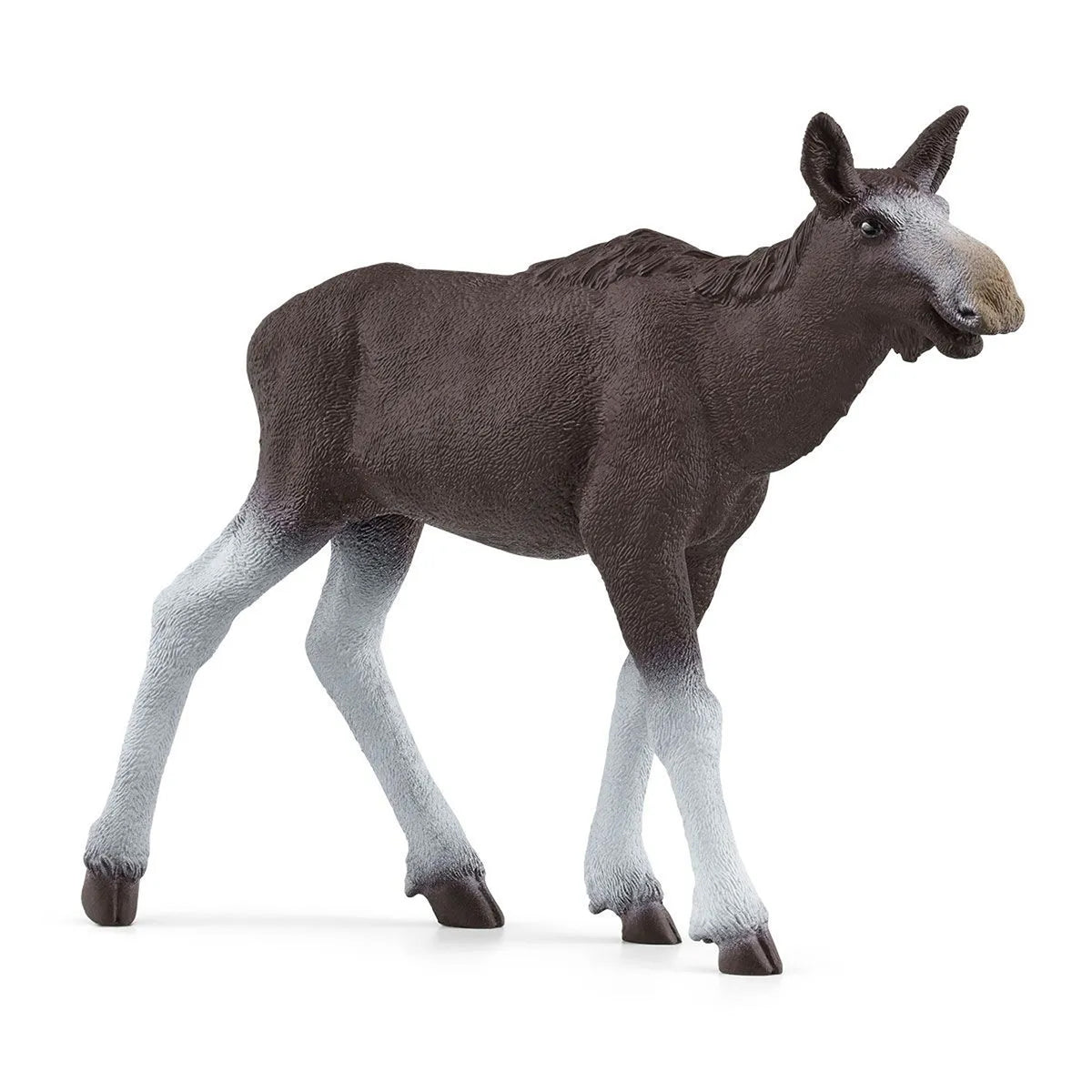 Schleich Moose Cow with Calf