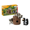 Schleich Nutty Mischief-42532-Animal Kingdoms Toy Store