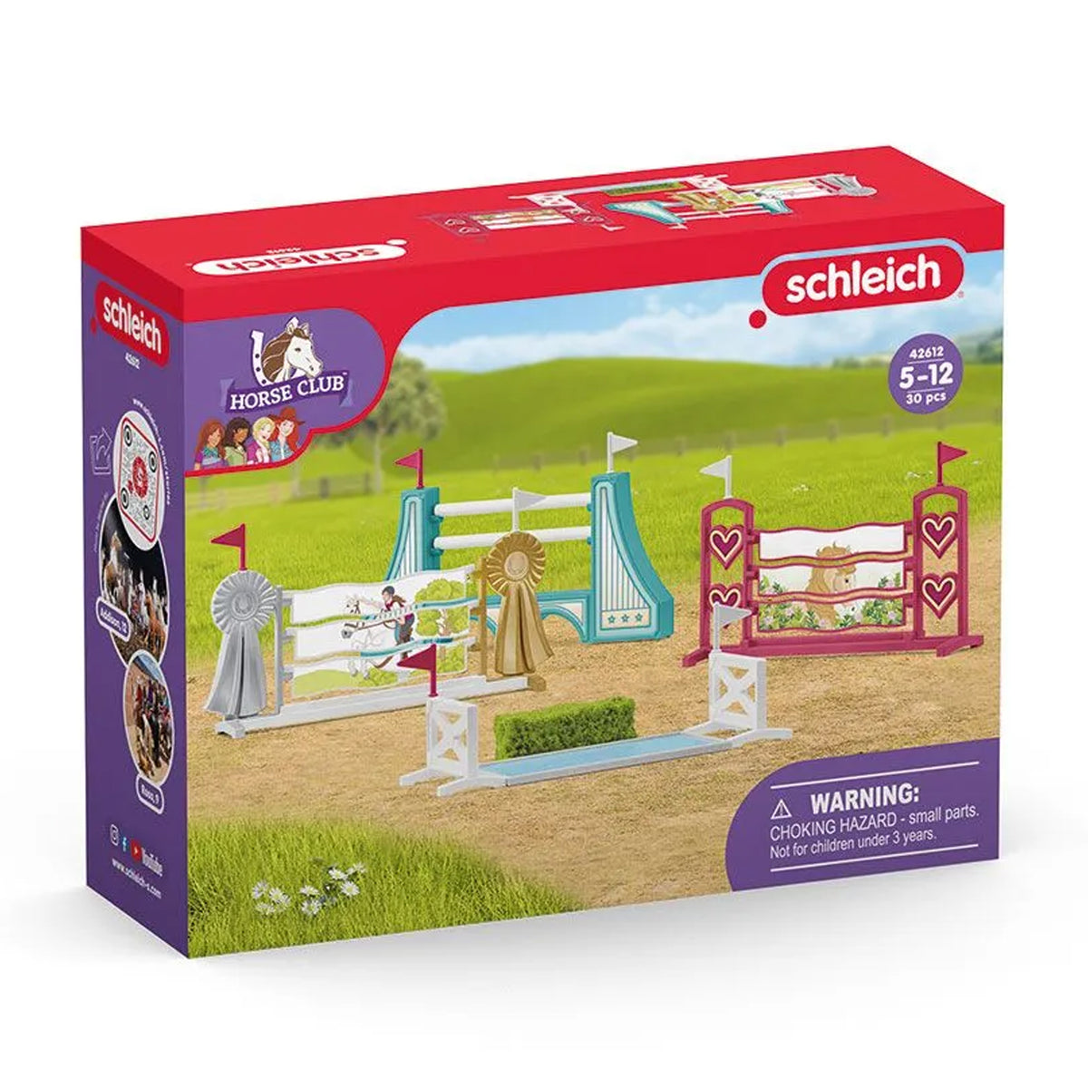 Schleich Obstacles Accessories