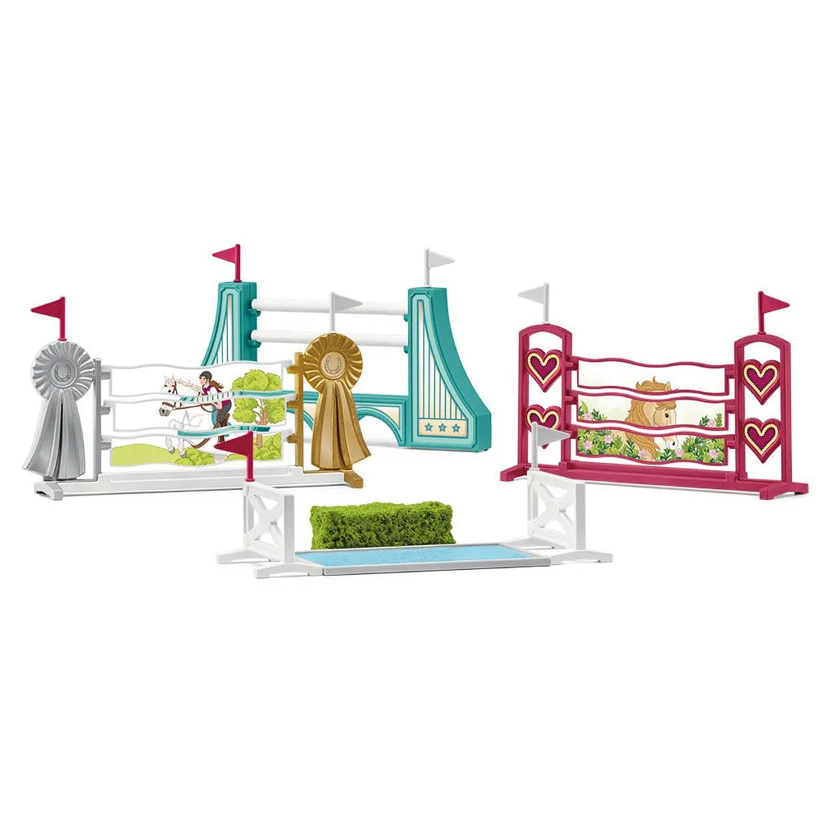 Schleich Obstacles Accessories