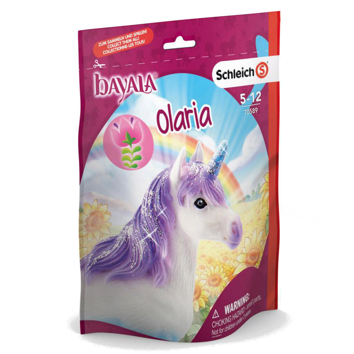 Schleich Olaria Unicorn Foal-70589-Animal Kingdoms Toy Store