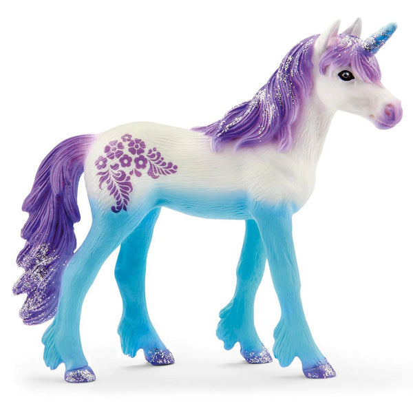 Schleich Olaria Unicorn Foal-70589-Animal Kingdoms Toy Store