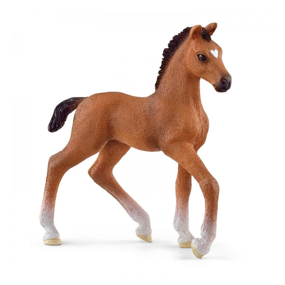 Schleich Oldenburger Foal-13947-Animal Kingdoms Toy Store