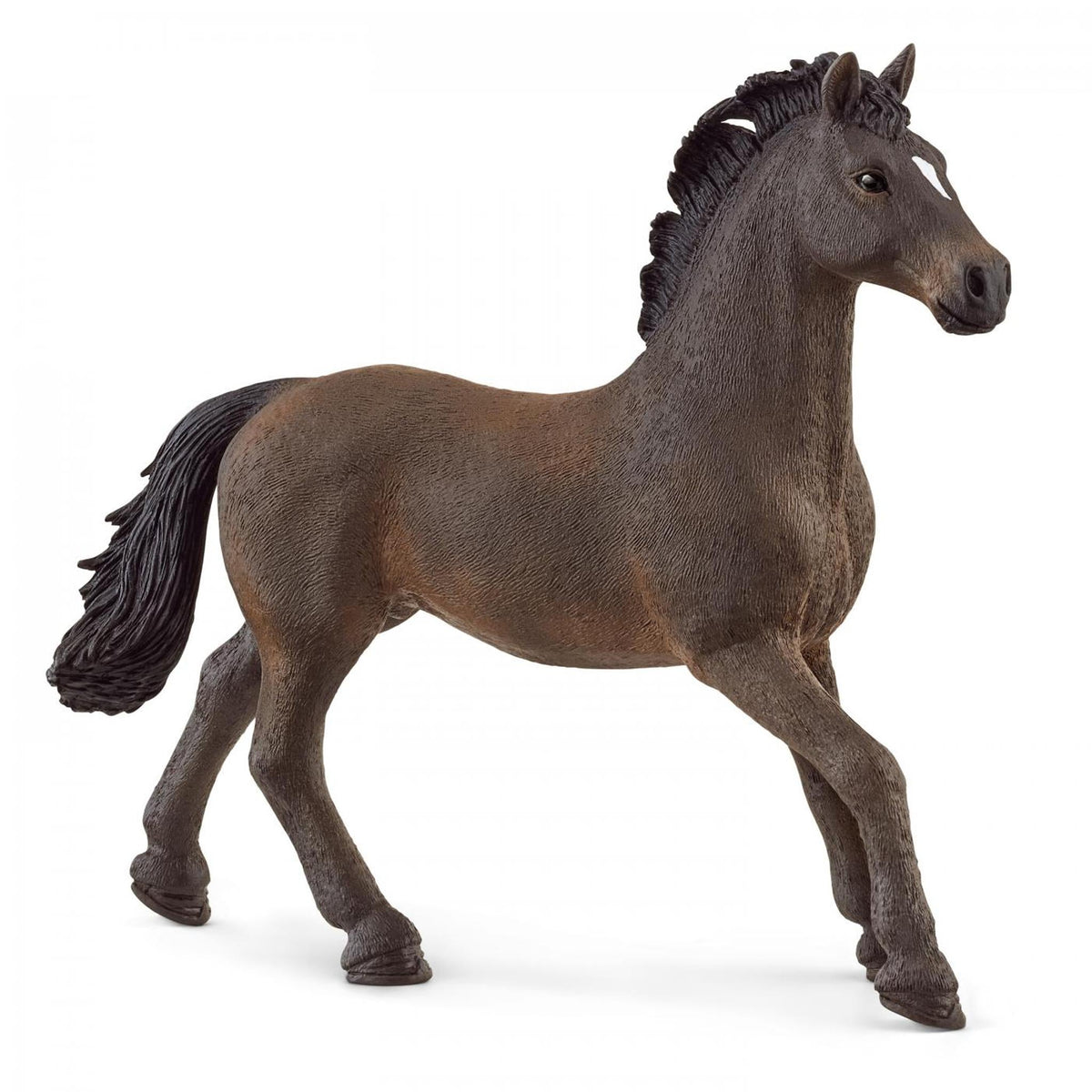 Schleich Oldenburg Stallion-13946-Animal Kingdoms Toy Store