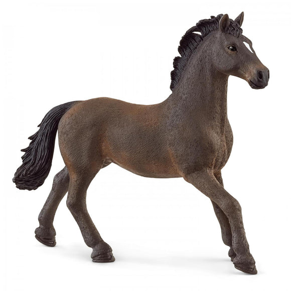 Schleich Oldenburg Stallion-13946-Animal Kingdoms Toy Store
