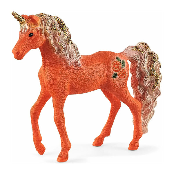 Schleich Orange Unicorn Foal