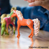 Schleich Orange Unicorn Foal-70707-Animal Kingdoms Toy Store