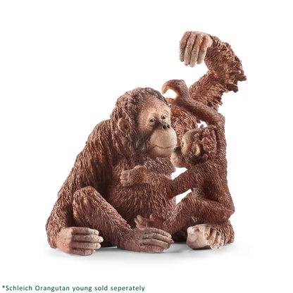 Schleich Orangutan Female