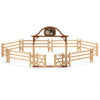 Schleich Paddock with Entry Gate - Damaged Box