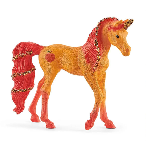 Schleich Peach Unicorn Foal-70598-Animal Kingdoms Toy Store