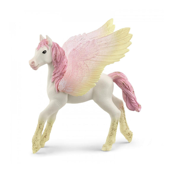 Schleich Pegasus Foal-70721-Animal Kingdoms Toy Store