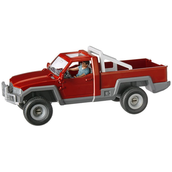 Schleich Pick Up with Driver-42090-Animal Kingdoms Toy Store