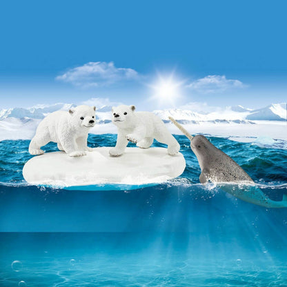 Schleich Polar Playground-42531-Animal Kingdoms Toy Store