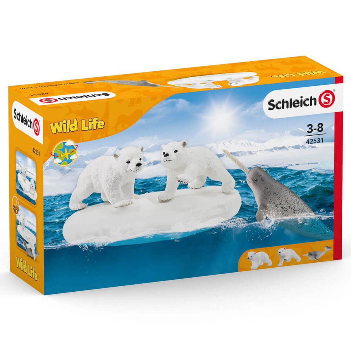 Schleich Polar Playground-42531-Animal Kingdoms Toy Store