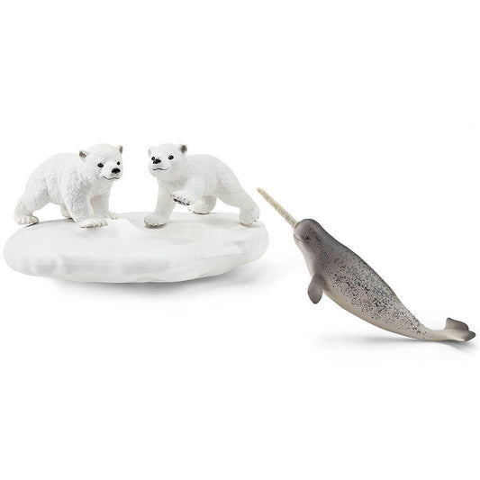 Schleich Polar Playground-42531-Animal Kingdoms Toy Store