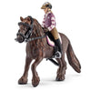 Schleich Pony Riding Set-42039-Animal Kingdoms Toy Store