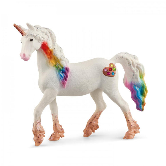 Schleich Rainbow Unicorn Mare-70726-Animal Kingdoms Toy Store
