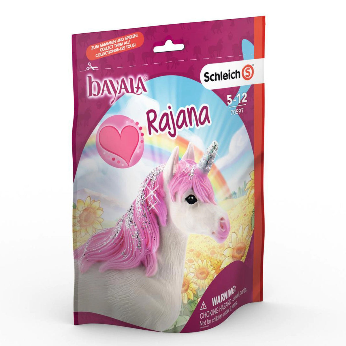 Schleich Rajana Unicorn Foal-70597-Animal Kingdoms Toy Store