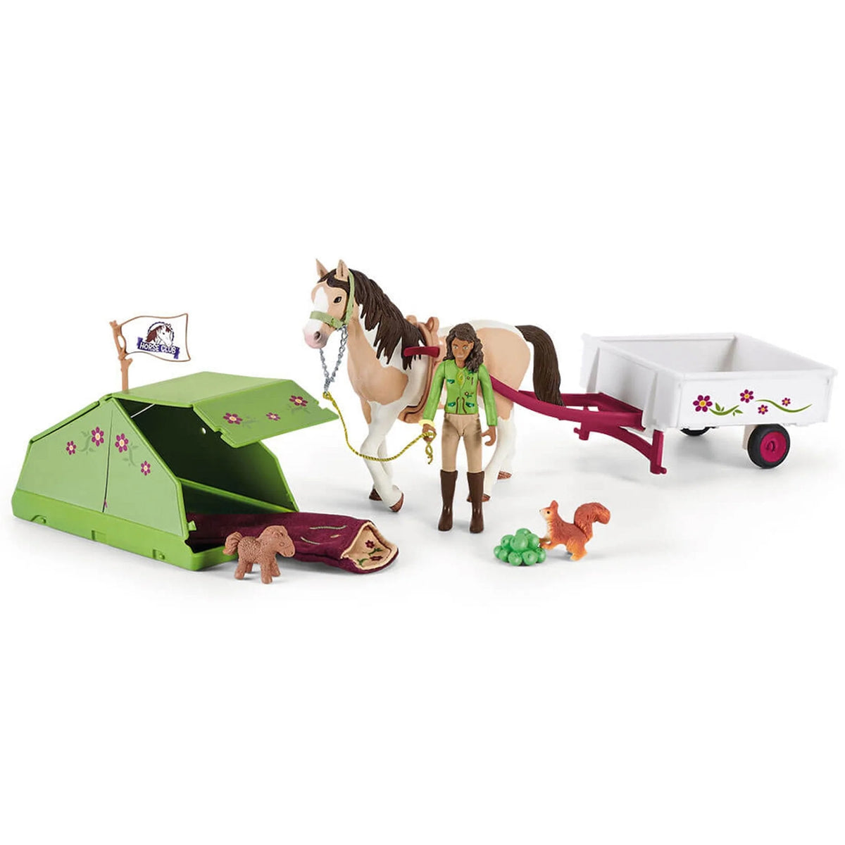 Schleich Sarah's Camping Trip