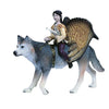 Schleich Shadow Elf Jaro-70412-Animal Kingdoms Toy Store