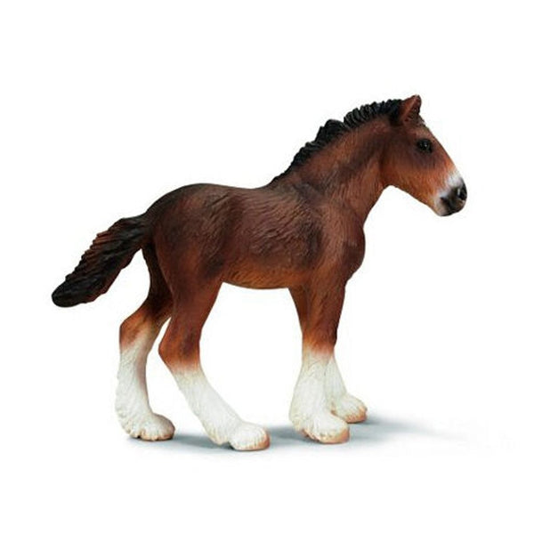 Schleich Shire Foal-13272-Animal Kingdoms Toy Store