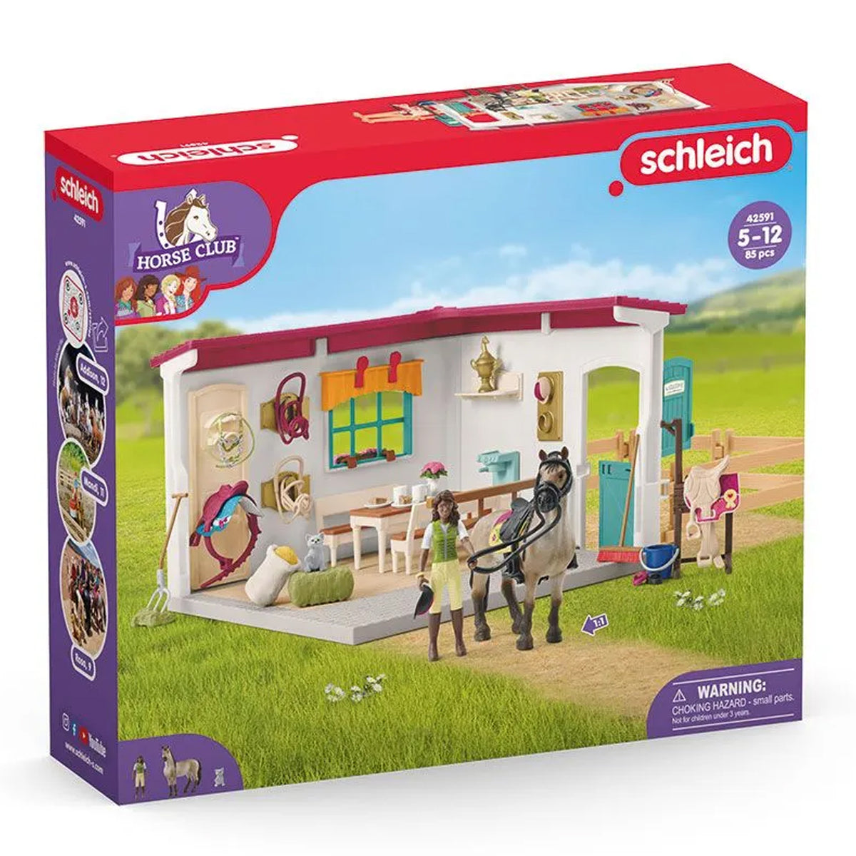 Schleich Tack Room