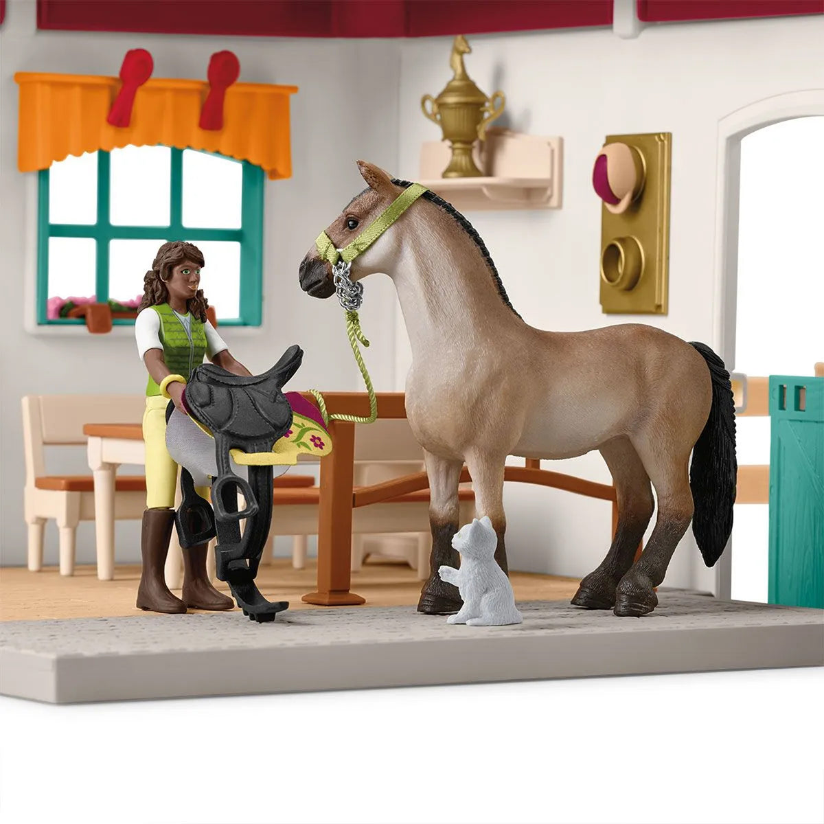 Schleich Tack Room